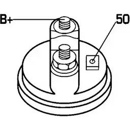 Стартер DA SILVA MSQ0150 OX1I H 1225382216 DZVPO изображение 0