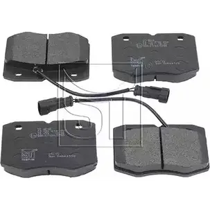 Тормозные колодки, дисковые, комплект ST-TEMPLIN 03.120.8700.650 1225399402 EI5R7 0Z8BMS A изображение 0