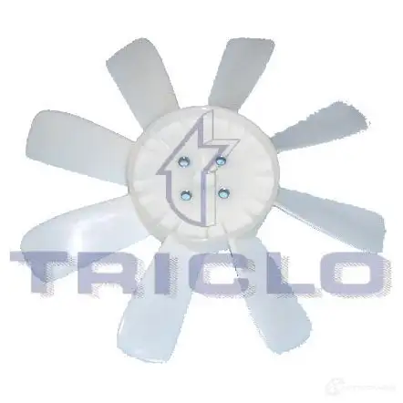 Крыльчатка охлаждения двигателя TRICLO 435540 4398222 Q X6U6