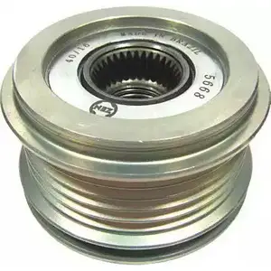Обгонная муфта генератора HOFFER 4555143 P4PEP QX 1225743926 QSC9DF