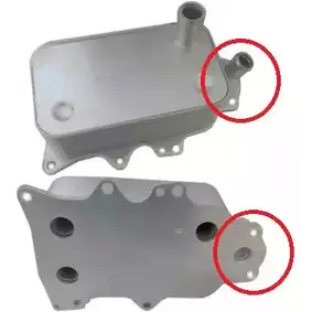 Масляный радиатор двигателя HOFFER X6UHRRW 1226025292 SDF96 6 8095205