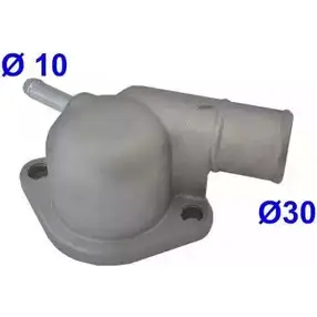 Фланец охлаждающей жидкости HOFFER W6EIQ 0 8193101 1226031956 U3LF0