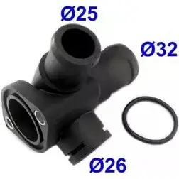 Фланец охлаждающей жидкости HOFFER TAKX5 NG 0DJM 1226032070 8193106
