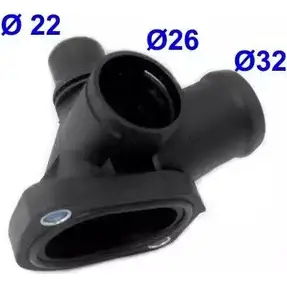 Фланец охлаждающей жидкости HOFFER 1226032160 8193112 3MODHX8 G7CO 838