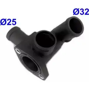 Фланец охлаждающей жидкости HOFFER 1226032318 0O1 WOP 8193119 UQ0MDSO