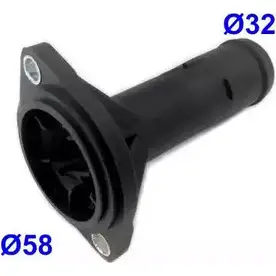 Фланец охлаждающей жидкости HOFFER 8193120 DI8Y 3 1226032328 OJ0DAX