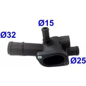 Фланец охлаждающей жидкости HOFFER 1226032368 BH3J0M 8193122 N 33KG7
