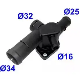 Фланец охлаждающей жидкости HOFFER 48MU7 8193241 1226033192 QRU XT