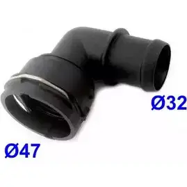 Фланец охлаждающей жидкости HOFFER 1226033402 OV96F 6 YRI1 8193507