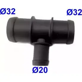 Фланец охлаждающей жидкости HOFFER L926X7 1226033452 8193512 GMH R2IX