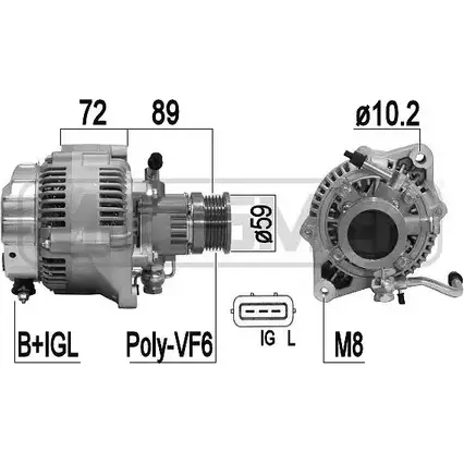 Генератор MESSMER 209373 D0PH 18 DLGC8F0 1226079297 изображение 0