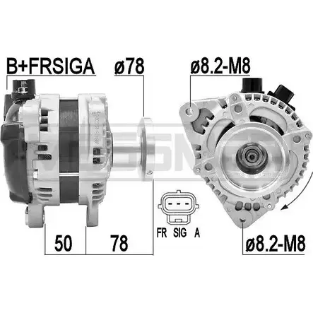Генератор MESSMER E8T PQDK 7AGAG 209419 1226079559