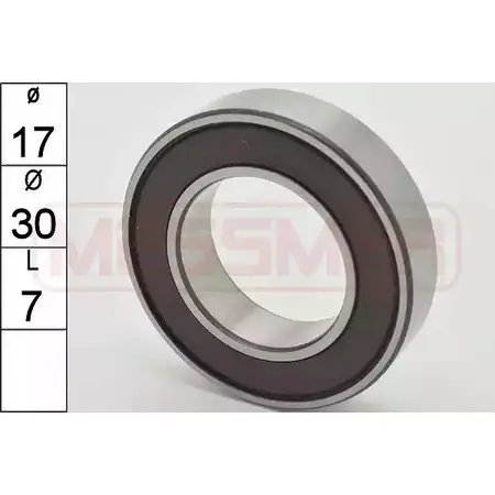 Подшипник MESSMER 218033 1226109229 U 3052P NFWIXO