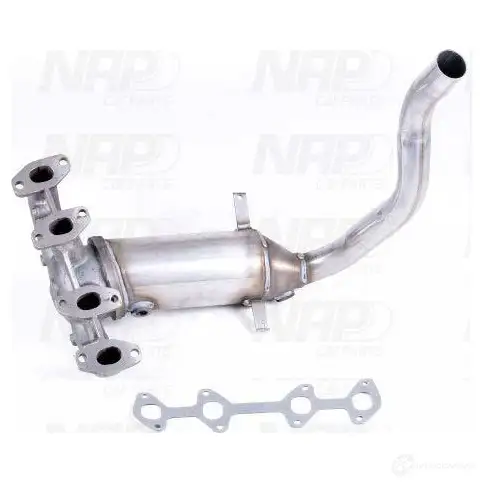 Катализатор NAP CARPARTS cak10220 1437609503 0XSI HB