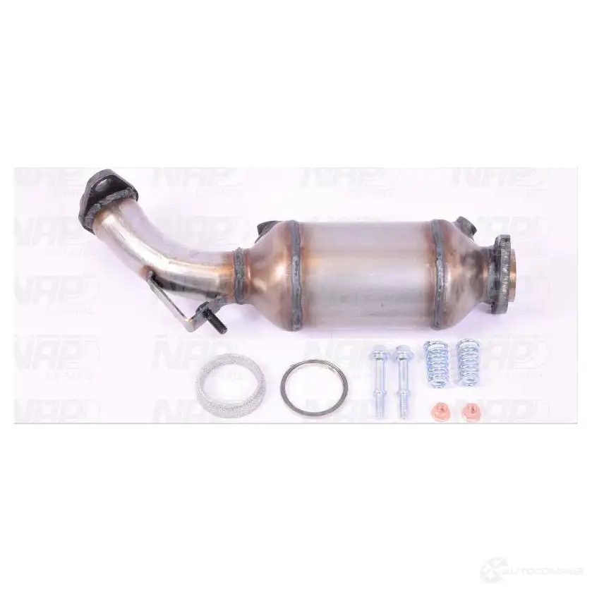 Катализатор NAP CARPARTS F0J5 B 1437609504 cak10669