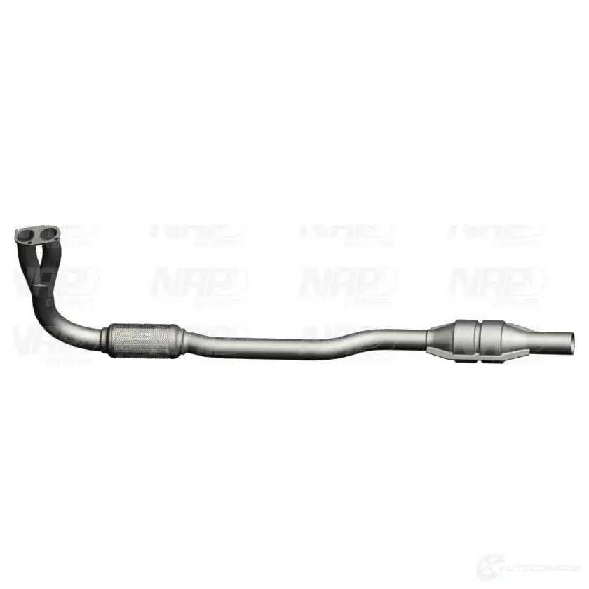 Катализатор NAP CARPARTS ZCPW7 B 1437613211 cak10824