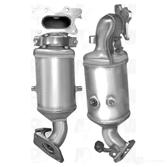 Катализатор NAP CARPARTS YS UYU 1437606601 cak11196