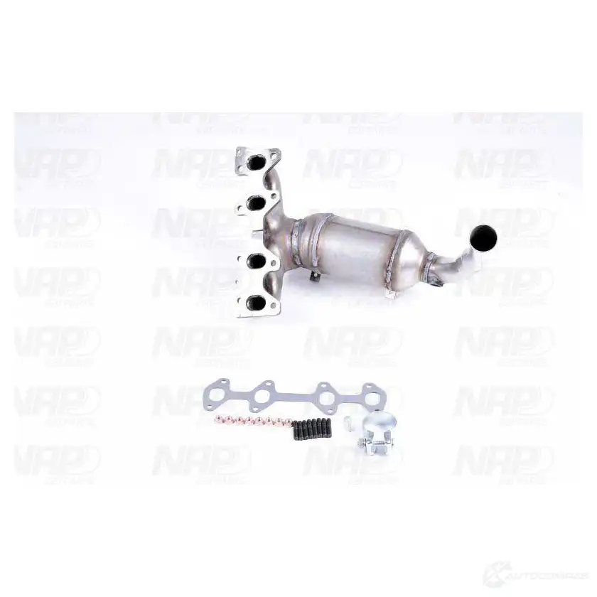 Катализатор NAP CARPARTS 1437609526 cak10229 OI KRI1
