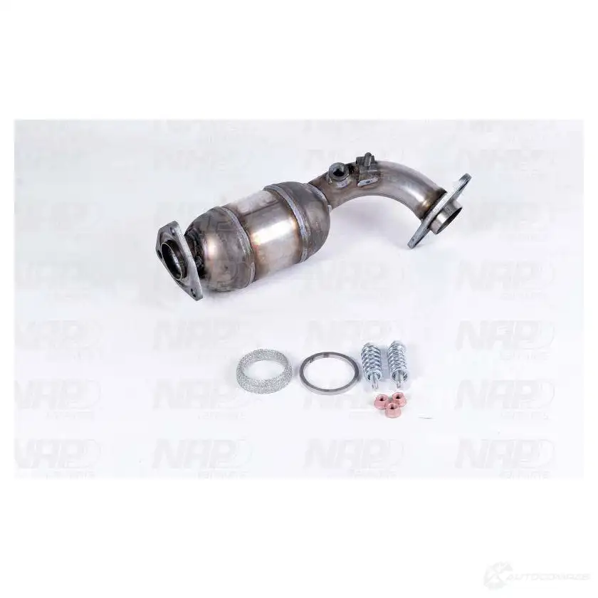 Катализатор NAP CARPARTS 1437609512 cak10667 W DOYW