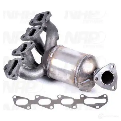 Катализатор NAP CARPARTS 1437612385 R4LZ 7 cak10853 изображение 0