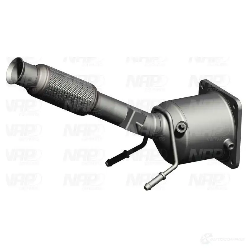 Катализатор NAP CARPARTS 3SM1 XW 1437612388 cak10496