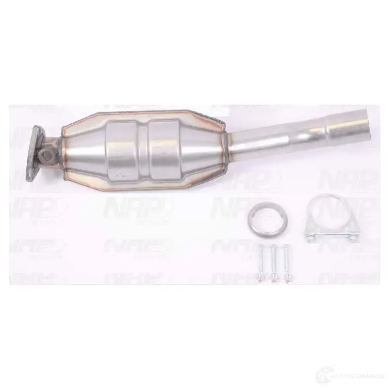 Катализатор NAP CARPARTS 3Z9C4 B cak10043 1437613339