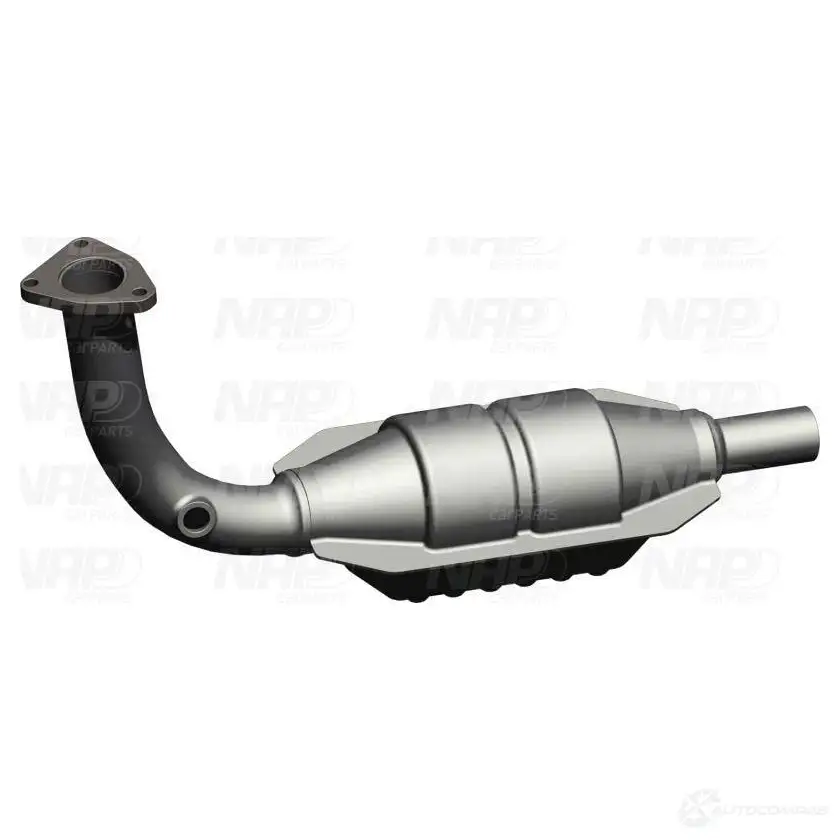 Катализатор NAP CARPARTS R4CR 6I 1437605378 cak10241