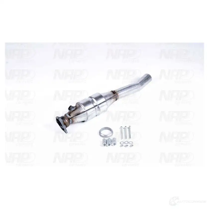 Катализатор NAP CARPARTS 1437613918 PQON BK cak10049