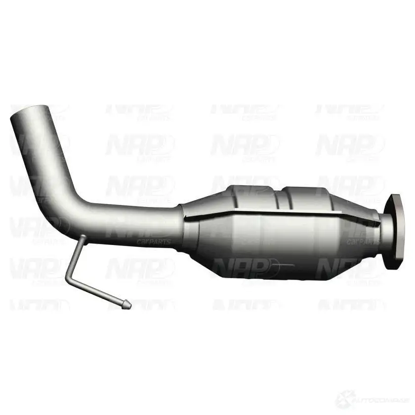 Катализатор NAP CARPARTS DAVU W 1437613925 cak10803