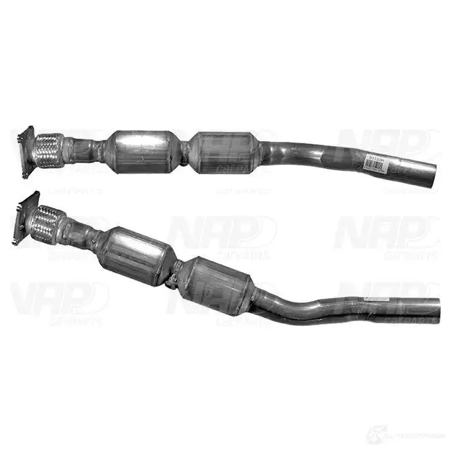 Катализатор NAP CARPARTS 1437607666 5F4V4 V cak11086