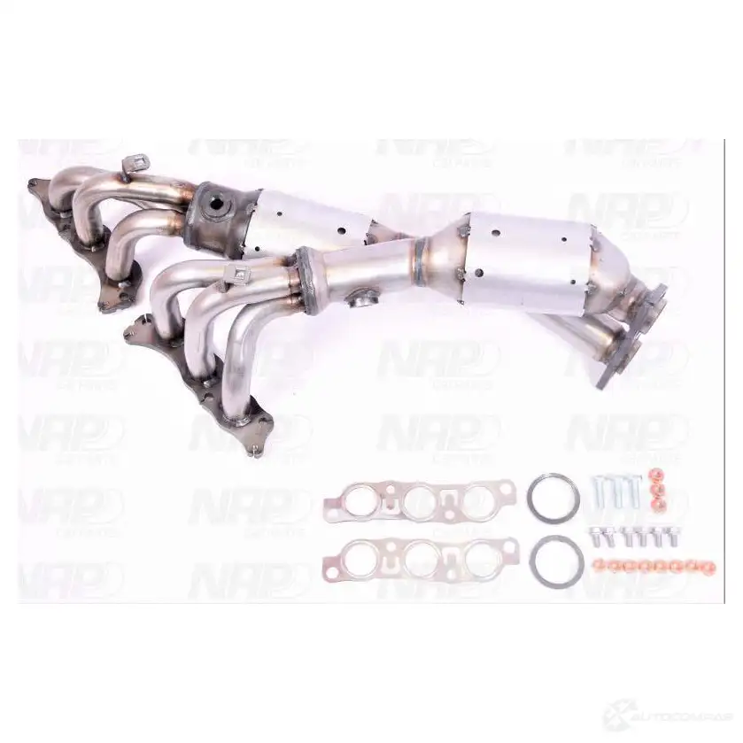 Катализатор NAP CARPARTS CQD8DV V 1437609864 cak10404