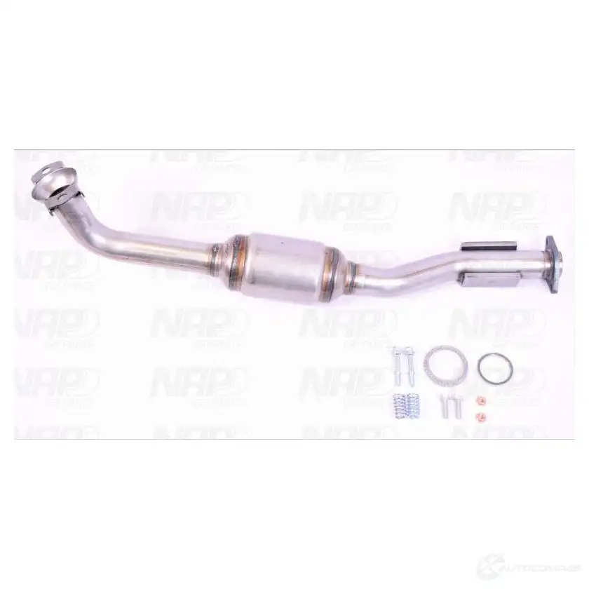 Катализатор NAP CARPARTS cak10728 1437613320 AUX KGBN
