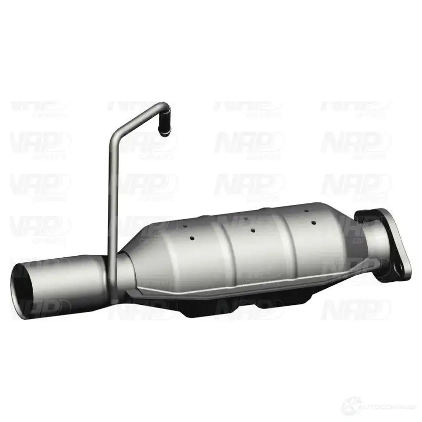 Катализатор NAP CARPARTS 1437613730 cak10313 UI4 F62