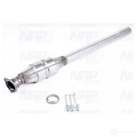 Катализатор NAP CARPARTS DUGA 1 1437605376 cak10044