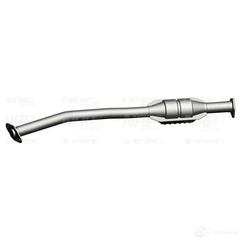 Катализатор NAP CARPARTS 4 55NB1F 1437613924 cak10866