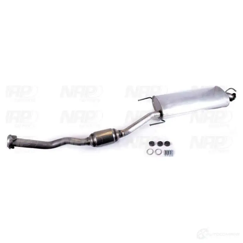 Катализатор NAP CARPARTS H7TP 3E cak10718 1437613303