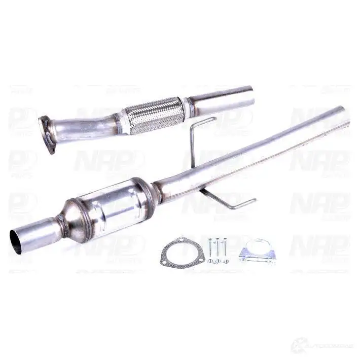 Катализатор NAP CARPARTS G90K S cak10745 1437614255
