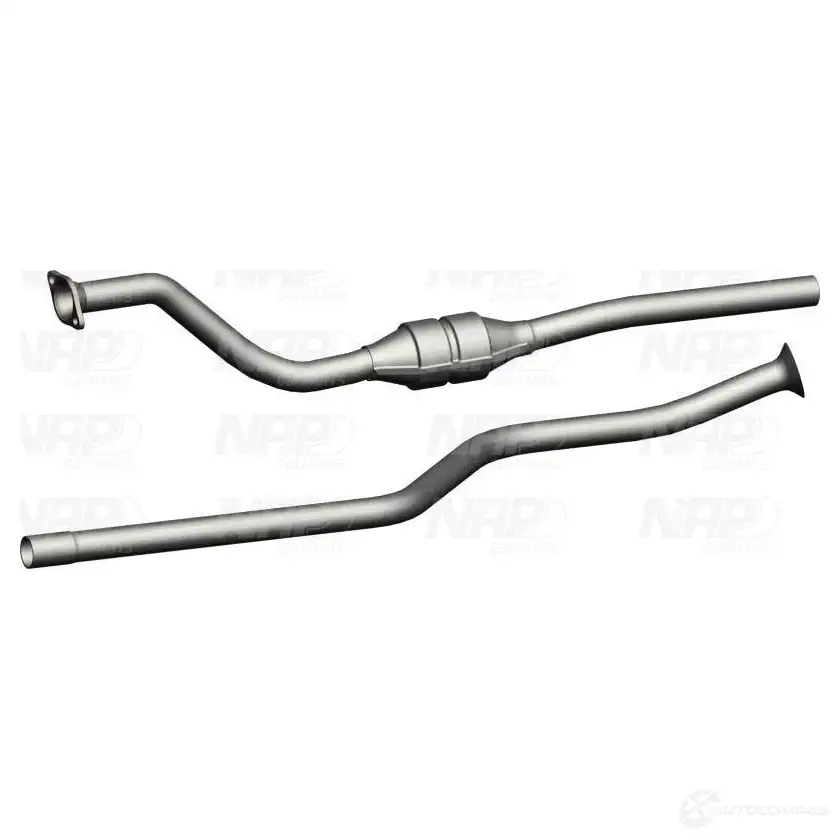 Катализатор NAP CARPARTS L F2L5AF cak10102 1437614260