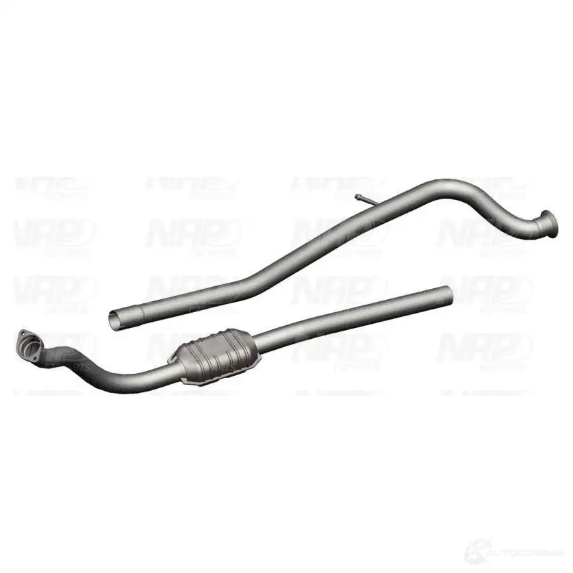 Катализатор NAP CARPARTS 41F8 I 1437614152 cak10546