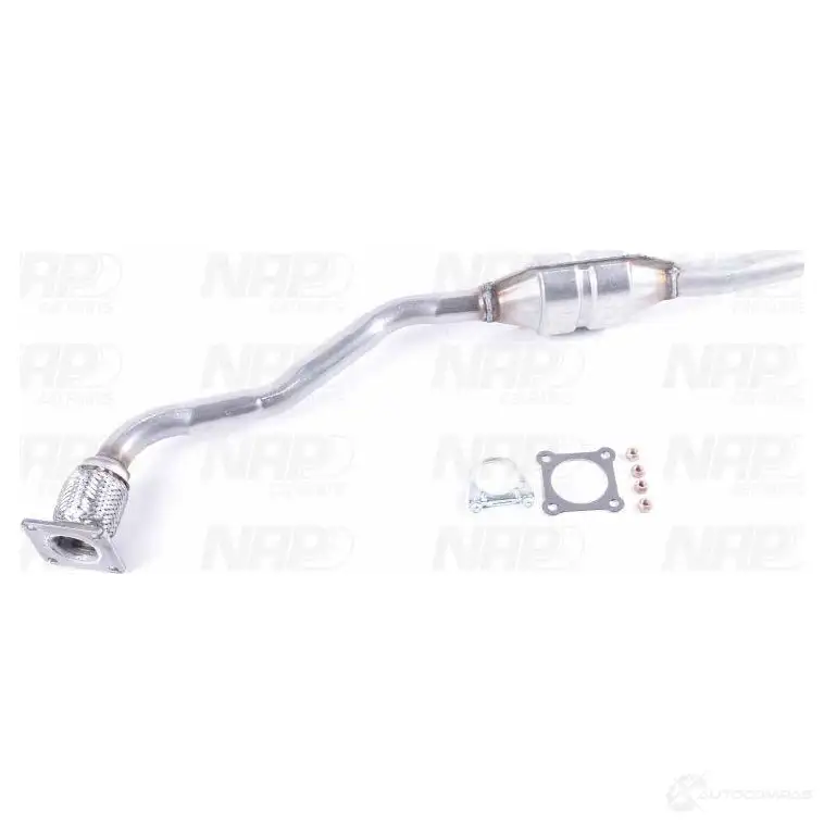 Катализатор NAP CARPARTS 1AXB5 9 cak10800 1437607841