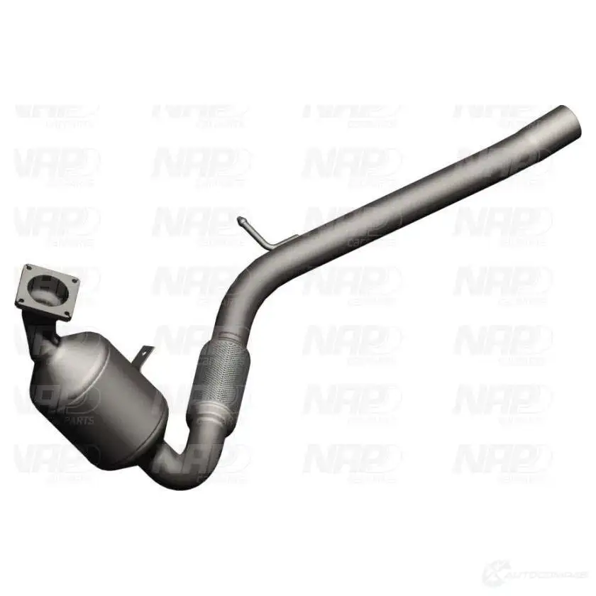 Катализатор NAP CARPARTS KP6C DYN 1437609780 cak10266