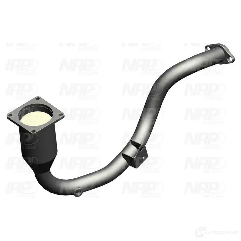 Катализатор NAP CARPARTS 1437613723 cak10106 GL UQN5