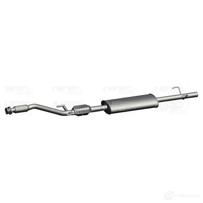 Катализатор NAP CARPARTS E 7UE3F cak10465 1437609475