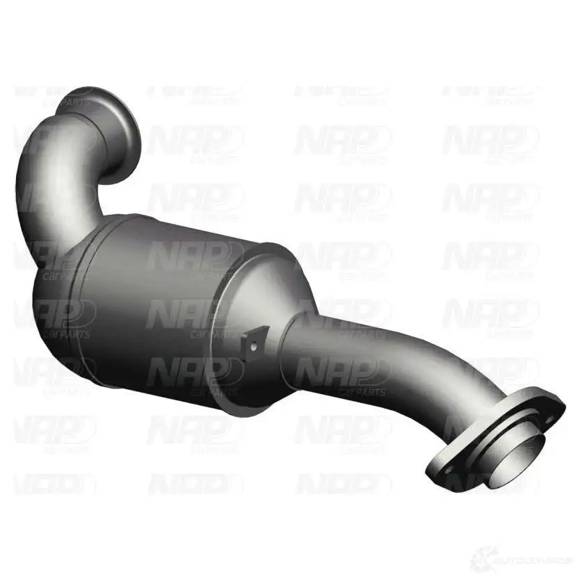 Катализатор NAP CARPARTS XSK WNV 1437613725 cak10172