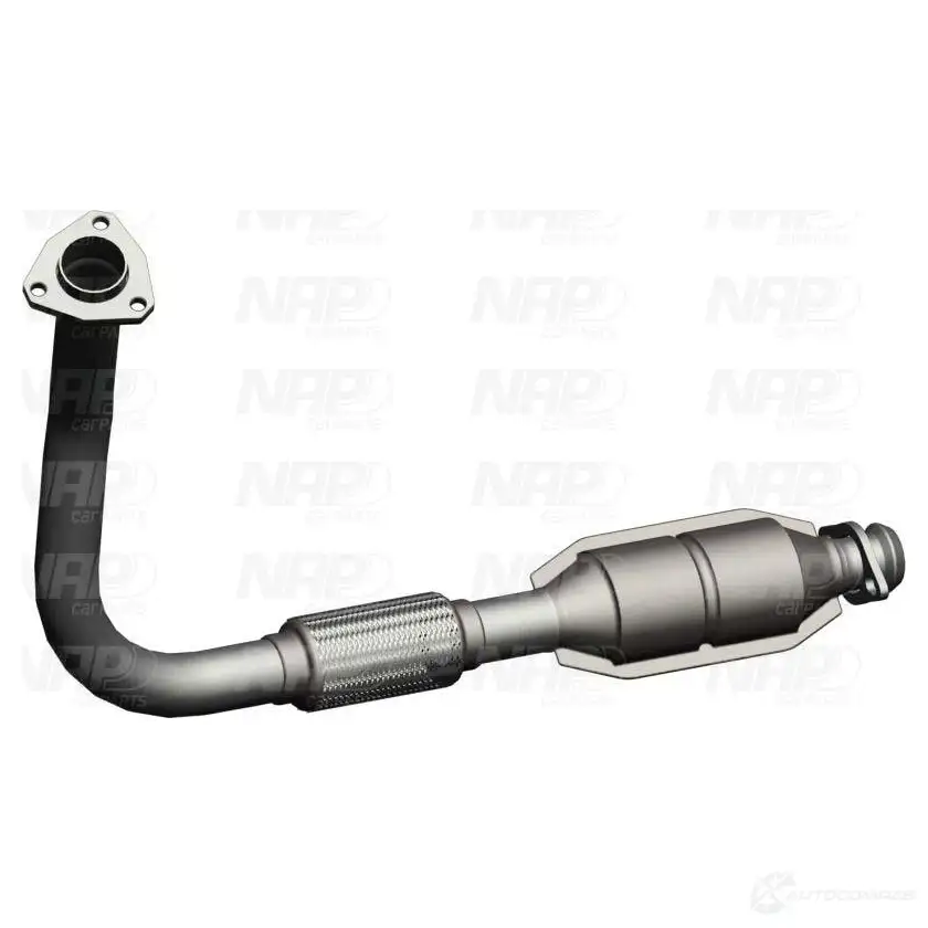 Катализатор NAP CARPARTS M563 4E cak10842 1437613657