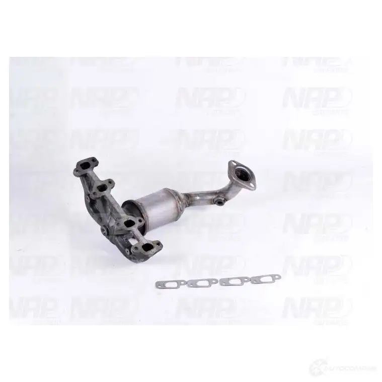 Катализатор NAP CARPARTS 1437609068 cak10268 DI 6SI7D