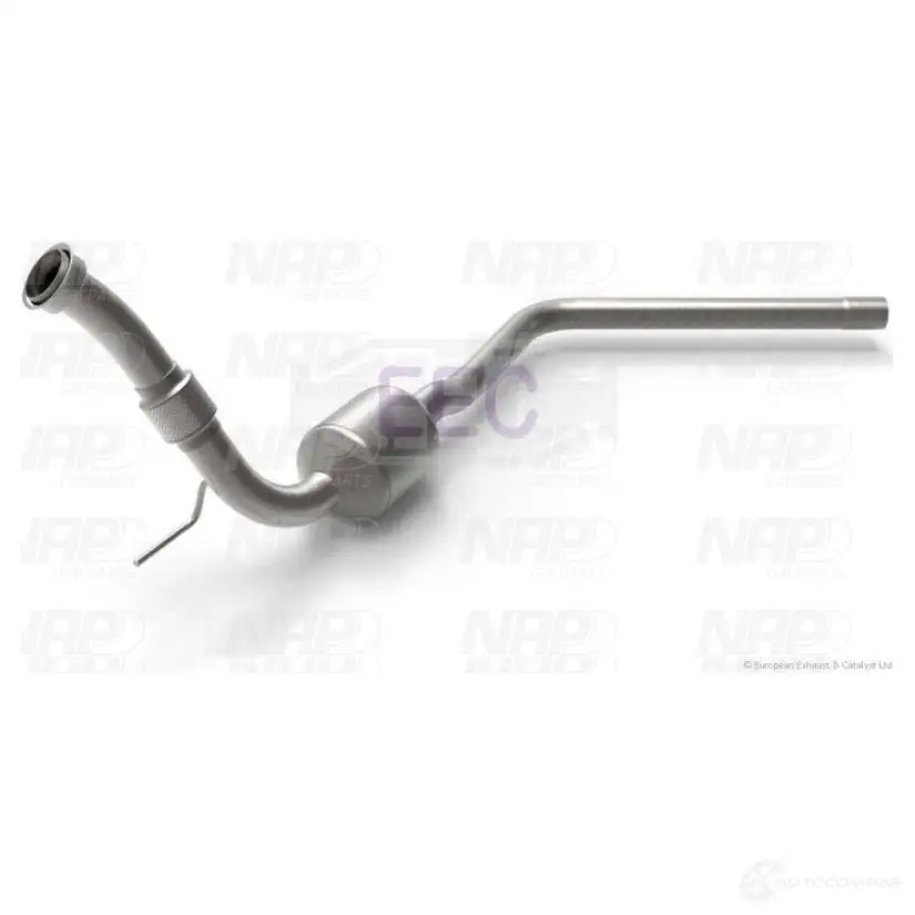 Катализатор NAP CARPARTS 1437613715 7Y61 MY6 cak10428