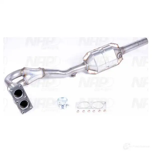 Катализатор NAP CARPARTS 1437609473 NT9WC 5 cak10814
