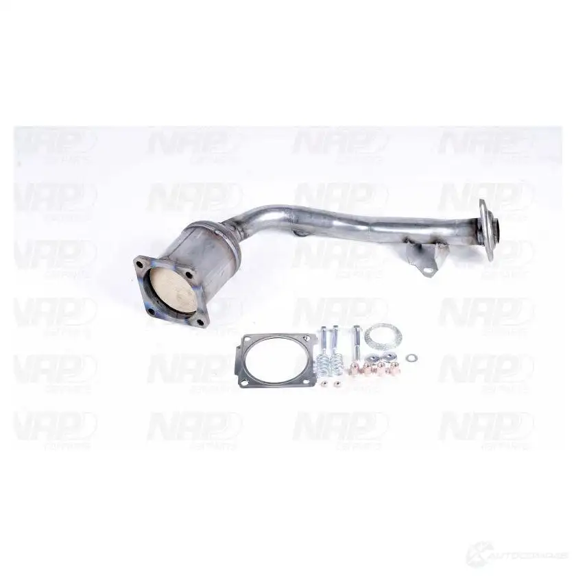 Катализатор NAP CARPARTS cak10504 UY 7BLD 1437613695