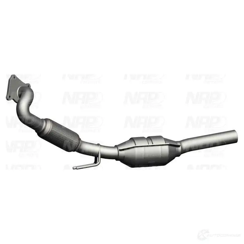 Катализатор NAP CARPARTS 1437613267 1O 9JEFA cak10749